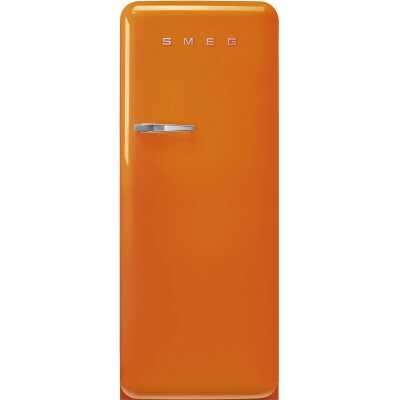 Smeg 50's style kyl/frys kombiskåp FAB28ROR5 (orange)