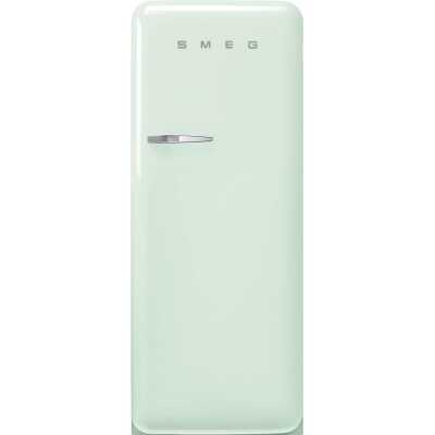 Smeg 50's style kyl/frys kombiskåp FAB28RPG5 (pastellgrön)