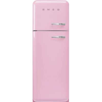 Smeg 50's style kyl/frys kombiskåp FAB30LPK5 (rosa)