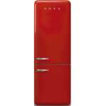 Smeg 50's style kyl/frys kombiskåp FAB38RRD5 (Röd)