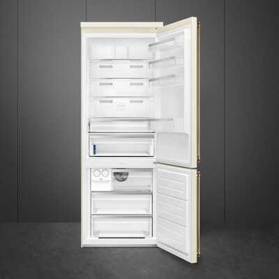 Smeg Colonial kyl/frys kombiskåp FA8005RPO5 (kräm)