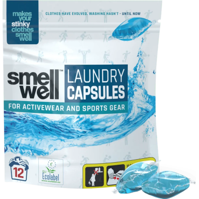 Smell Well Laundry Capsules NoColour