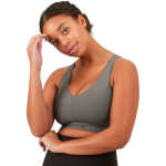 StayInPlace Impact Sports Bra Nutmeg