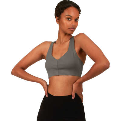 StayInPlace Veda Strap Sports Bra Nutmeg