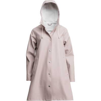 Stutterheim Women's Mosebacke Raincoat (2021) Taupe