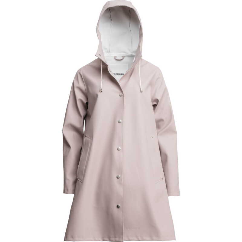 Stutterheim Women's Mosebacke Raincoat (2021) Taupe