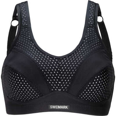 Swegmark Incredible Sports Bra Black