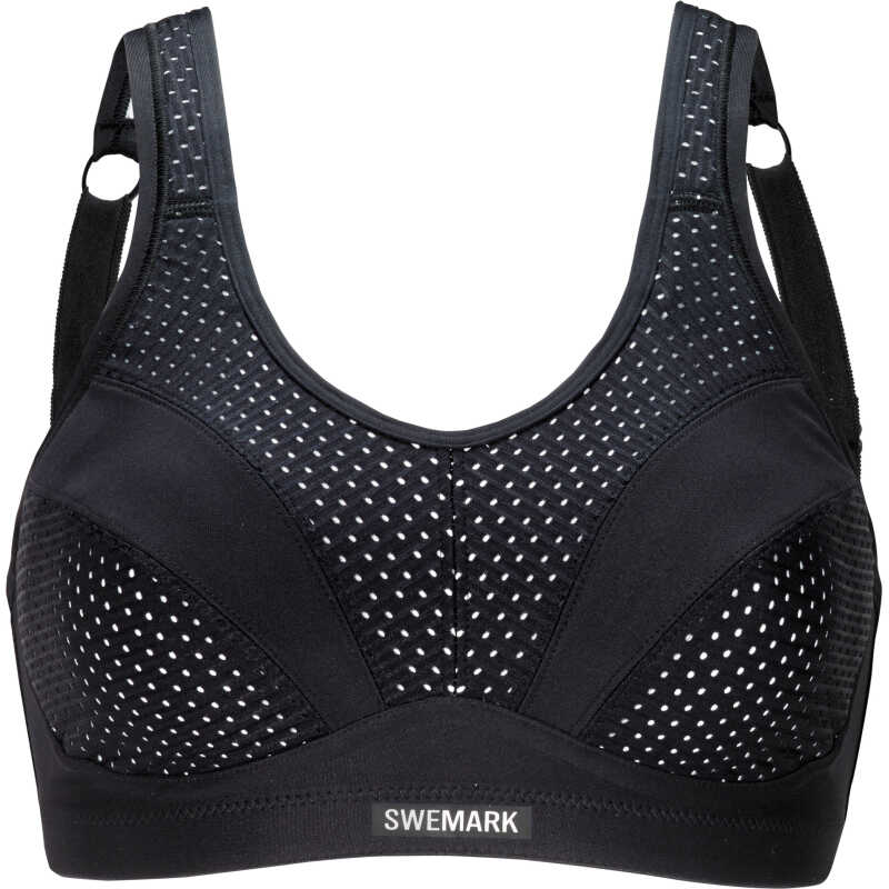 Swegmark Incredible Sports Bra Black
