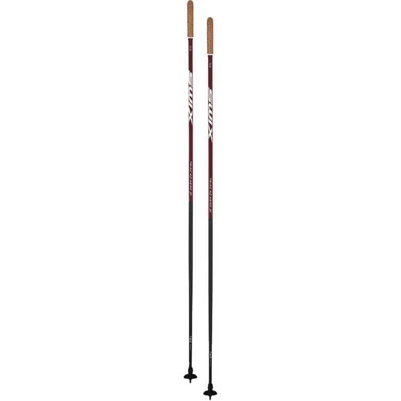 Swix Juniors' Triac Pole, TBS Black/Red Swix Juniors' Triac Pole, TBS Black/Red