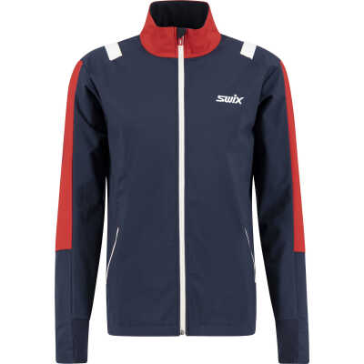 Swix Men's Infinity Jacket Dark Navy/Swix Red