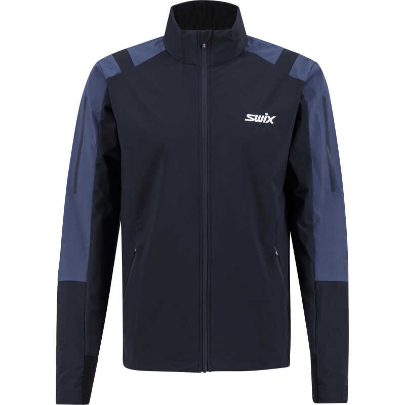 Swix Men's Infinity Jacket Lake Blue Swix Men's Infinity Jacket Lake Blue