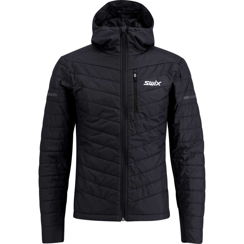 Swix Men's Nordic Insulate Jacket Black Swix Men's Nordic Insulate Jacket Black