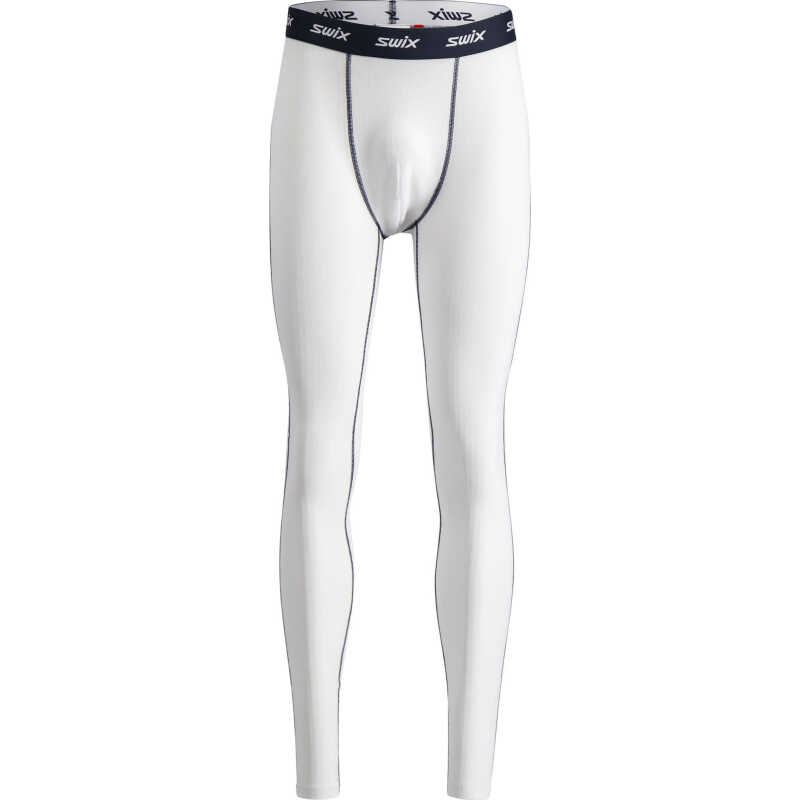 Swix Men's RaceX Classic Pants Bright White/ Dark Navy Swix Men's RaceX Classic Pants Bright White/ Dark Navy