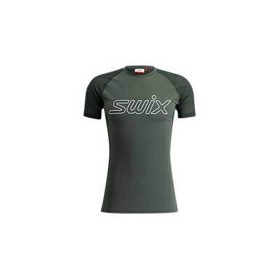 Swix Men's RaceX Light Short Sleeve Pine/Forest