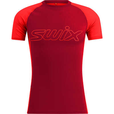 Swix Men's RaceX Light Short Sleeve Swix Red/Fiery Red