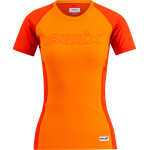 Swix Women's RaceX Light Short Sleeve Sunrise/Fiery Red