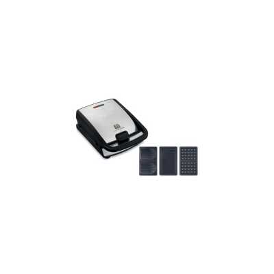 Tefal SW857D12, Svart, Rostfritt stål, 1 styck