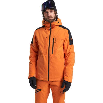 Tenson Men's Core Ski Jacket Dark Orange