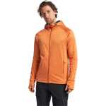 Tenson Men's TXlite Hoodie Zip Amberglow