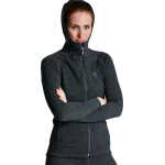 Termo Women's Full-Zip Hoodie Grey Melange