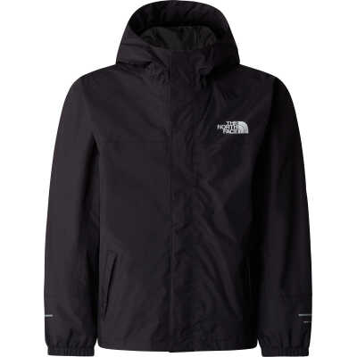 The North Face Boys' Antora Rain Jacket TNF Black