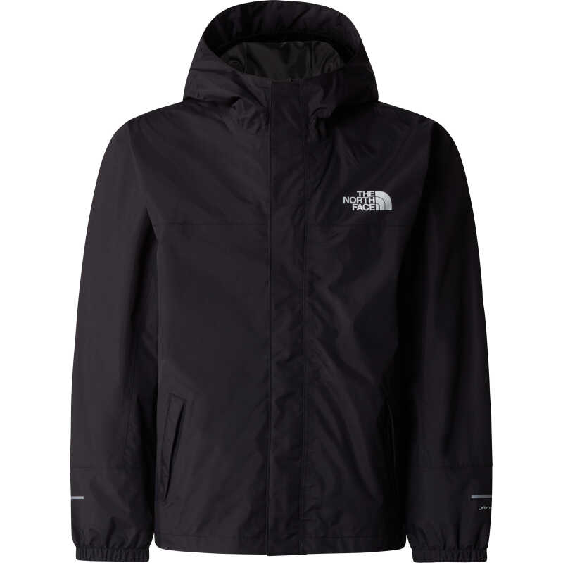 The North Face Boys' Antora Rain Jacket TNF Black The North Face Boys' Antora Rain Jacket TNF Black