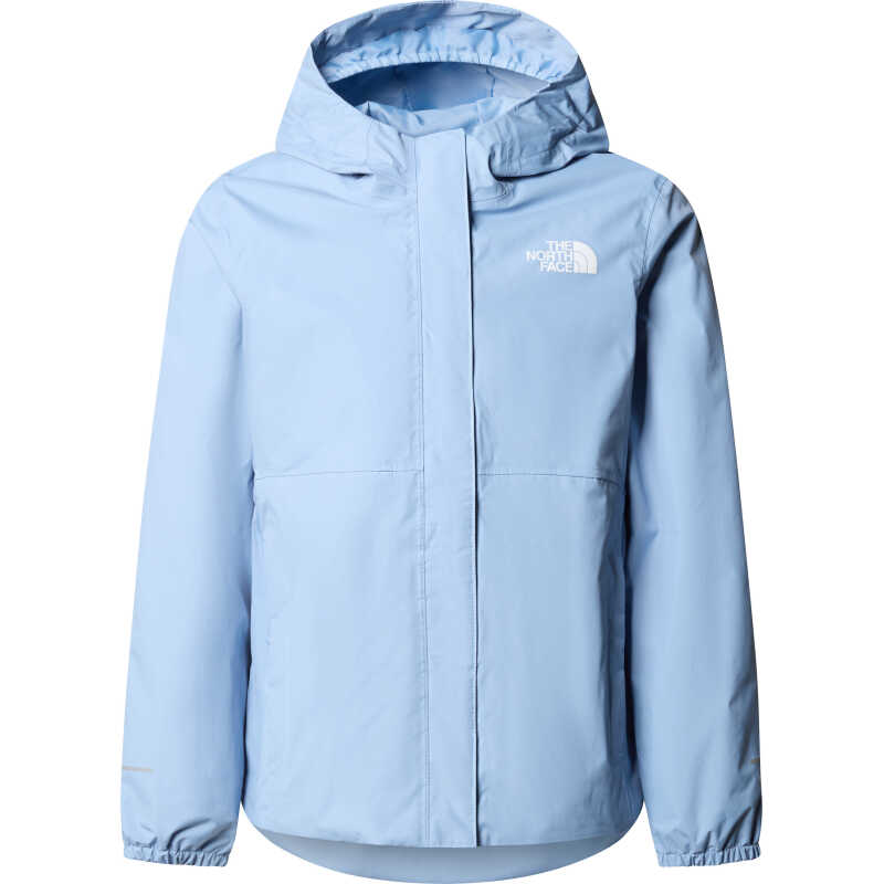 The North Face Girls' Antora Rain Jacket Steel Blue