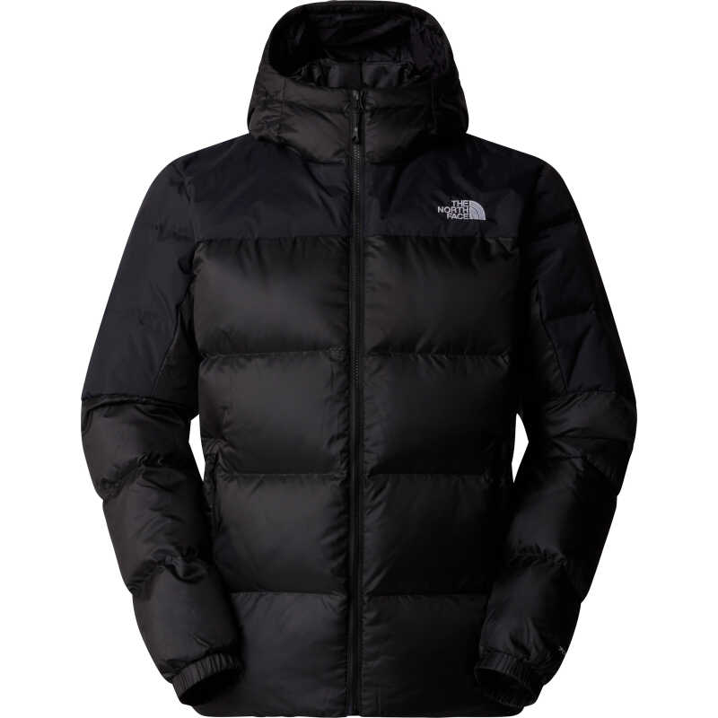 The North Face Men's Diablo Down 2.0 Hooded Jacket TNF Black Heather/TNF Black The North Face Men's Diablo Down 2.0 Hooded Jacket TNF Black Heather/TNF Black