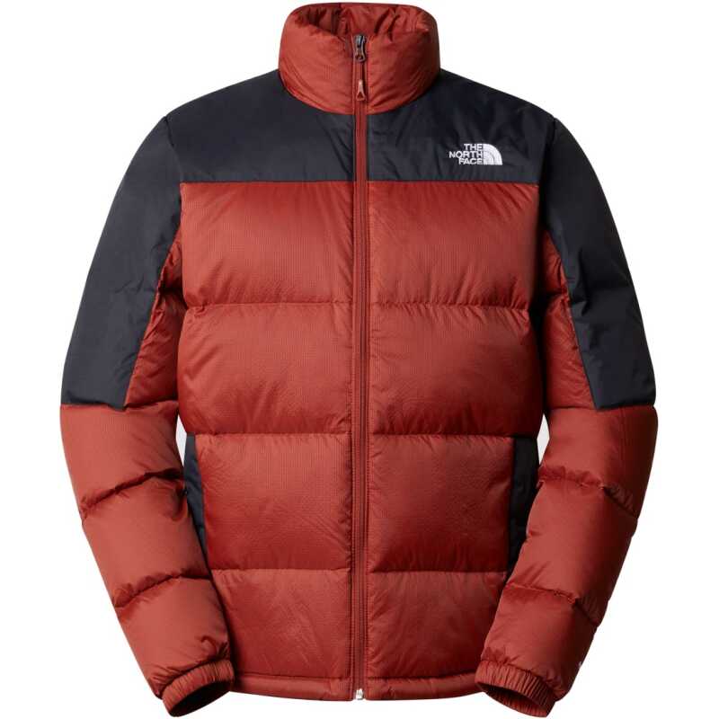 The North Face Men's Diablo Down Jacket Brandy Brown/TNF Black The North Face Men's Diablo Down Jacket Brandy Brown/TNF Black