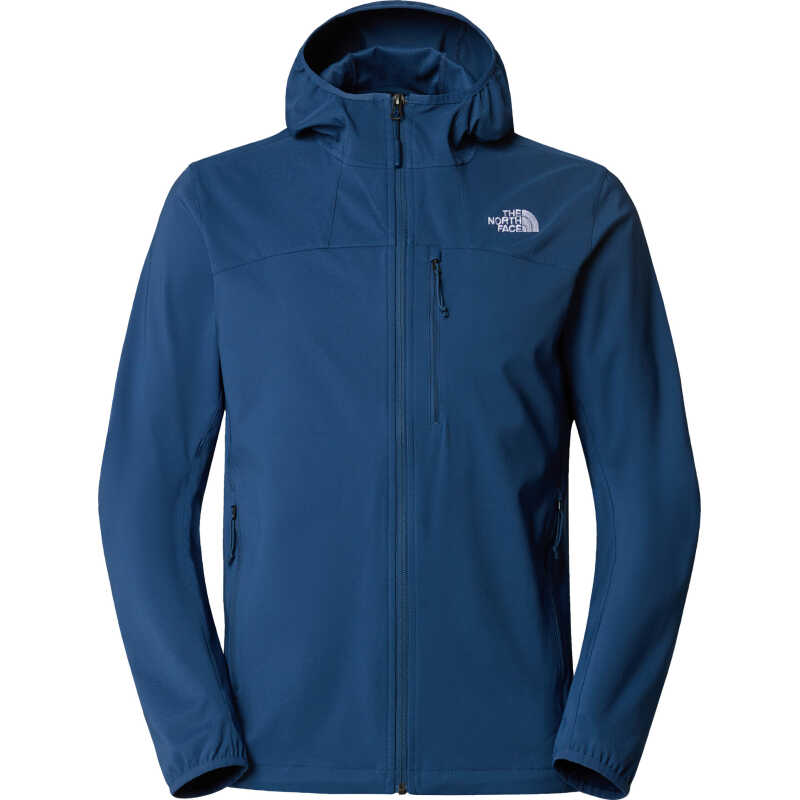 The North Face Men's Nimble Hoodie Shady Blue