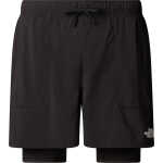 The North Face Men's Sunriser 6" 2in1 Shorts TNF Black-Npf
