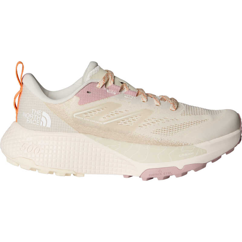 The North Face Women's Altamesa 500 White Dune/Papaya The North Face Women's Altamesa 500 White Dune/Papaya