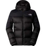 The North Face Women's Diablo Down 2.0 Hooded Jacket TNF Black Heather/TNF Black