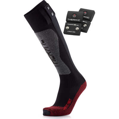 Therm-ic Sock Set Heat First+1200 Black