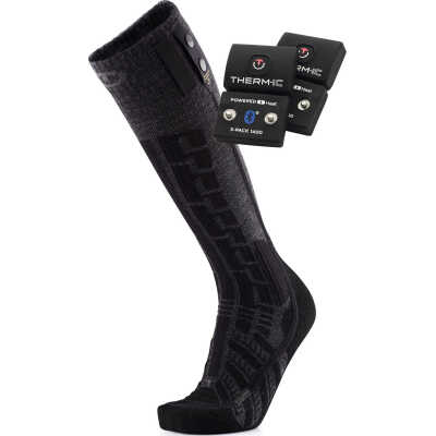 Therm-ic Ultra Warm Comfort S.E.T+ S-Pack 1400B Svart