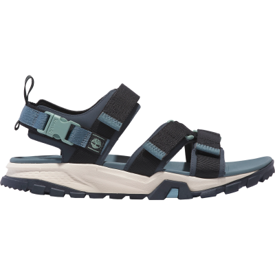 Timberland Men's Garrison Trail Webbing-Strap Sandal Dark Blue