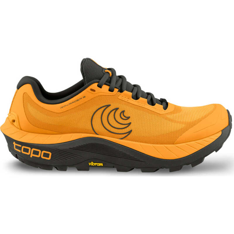 Topo Athletic Men's MTN Racer 3 Mango / Espresso Topo Athletic Men's MTN Racer 3 Mango / Espresso