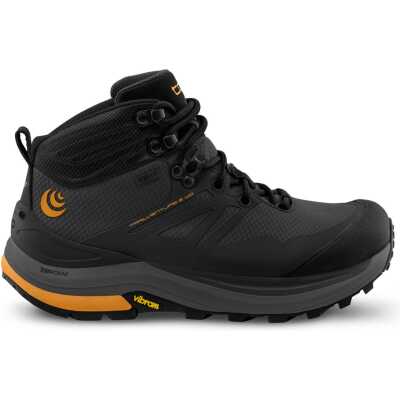 Topo Athletic Men's Trailventure 2 Waterproof Charcoal / Orange