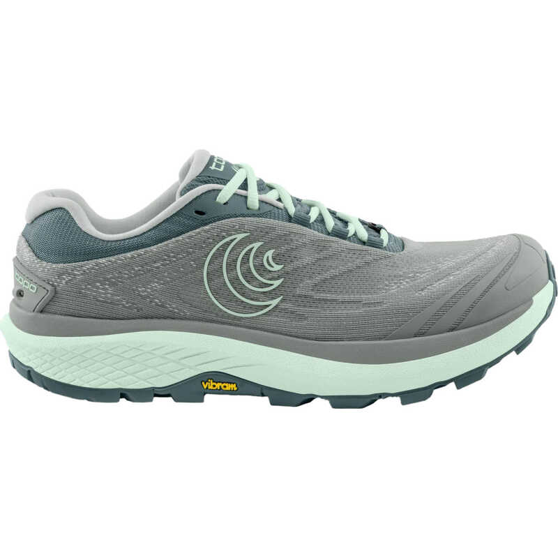 Topo Athletic Women's Pursuit 2 Grey/mint
