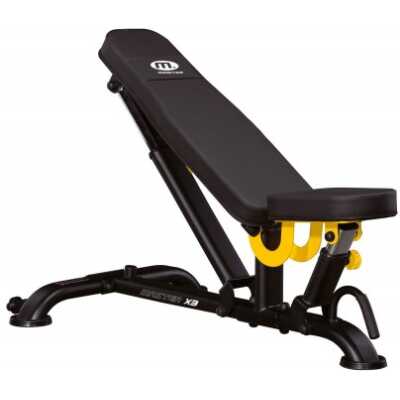 Träningsbänk Master Bench X3