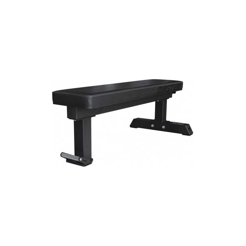 Träningsbänk Master Flat Bench Gold IV - 400 kg