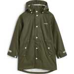 Tretorn Juniors' Wings Rain Jacket Forest Green