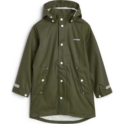 Tretorn Juniors' Wings Rain Jacket Forest Green