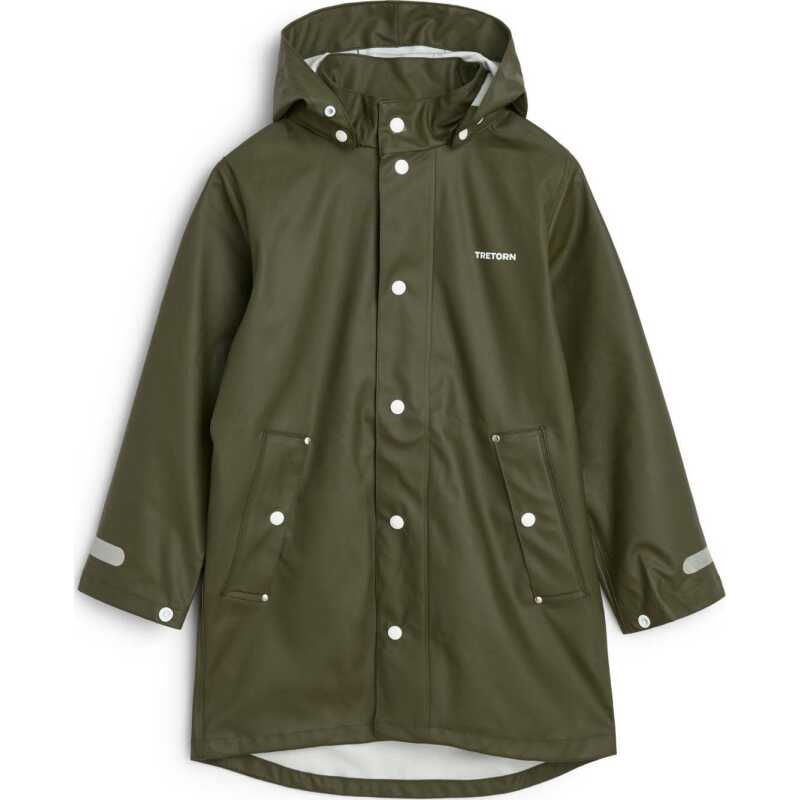 Tretorn Juniors' Wings Rain Jacket Forest Green Tretorn Juniors' Wings Rain Jacket Forest Green