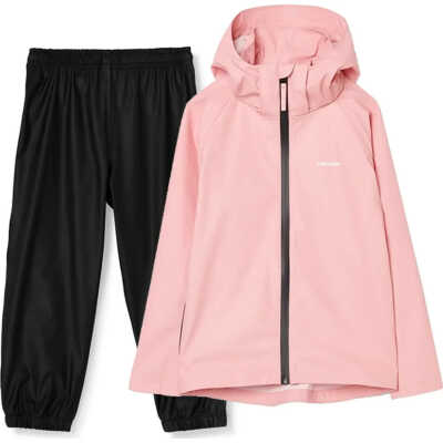 Tretorn Kids' Packable Rainset Light Rose