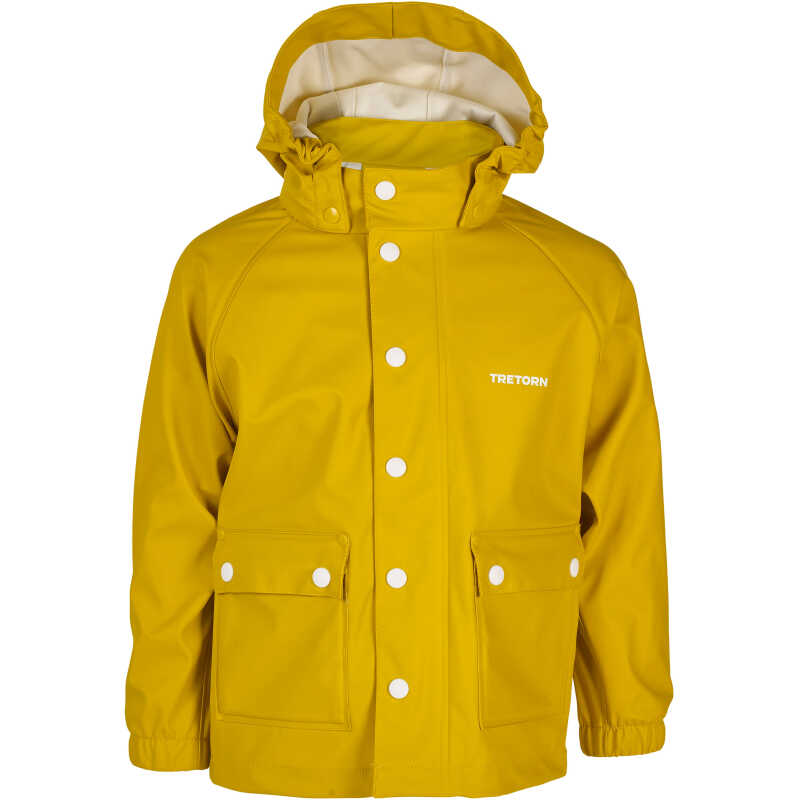 Tretorn Kids' Wings Raincoat Spectra Yellow