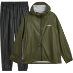Tretorn Packable Rainbreaker Set Forest Green