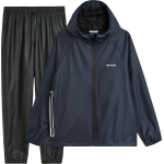 Tretorn Packable Rainbreaker Set Navy Blaze