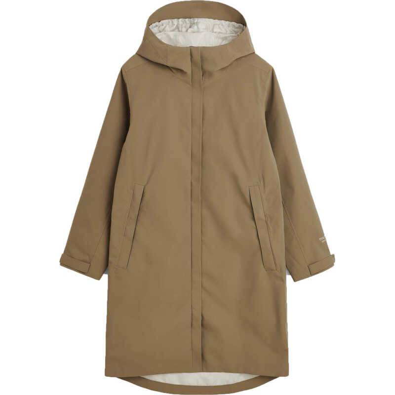 Tretorn Women's Explorer Rain Parka Shitake Tretorn Women's Explorer Rain Parka Shitake