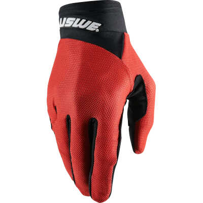 USWE Unisex Grepp MTB Glove Flame Red